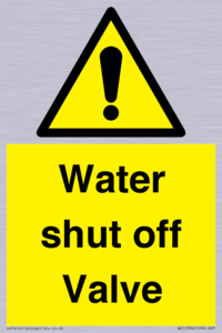 Water shut off Valve